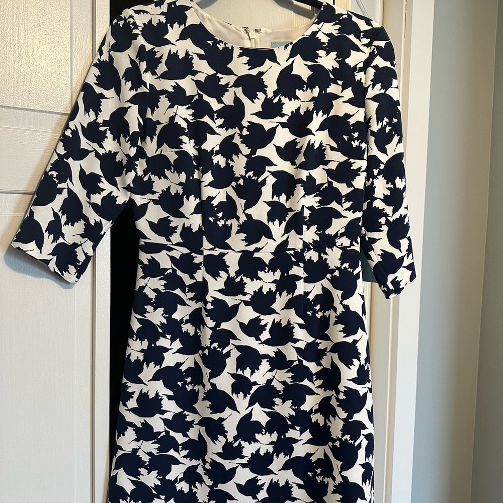 NWT CeCe Bird Print Dress